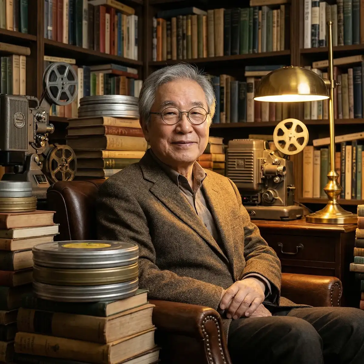亚洲伦理片库馆长肖像 - 薛凯琪 研究学者