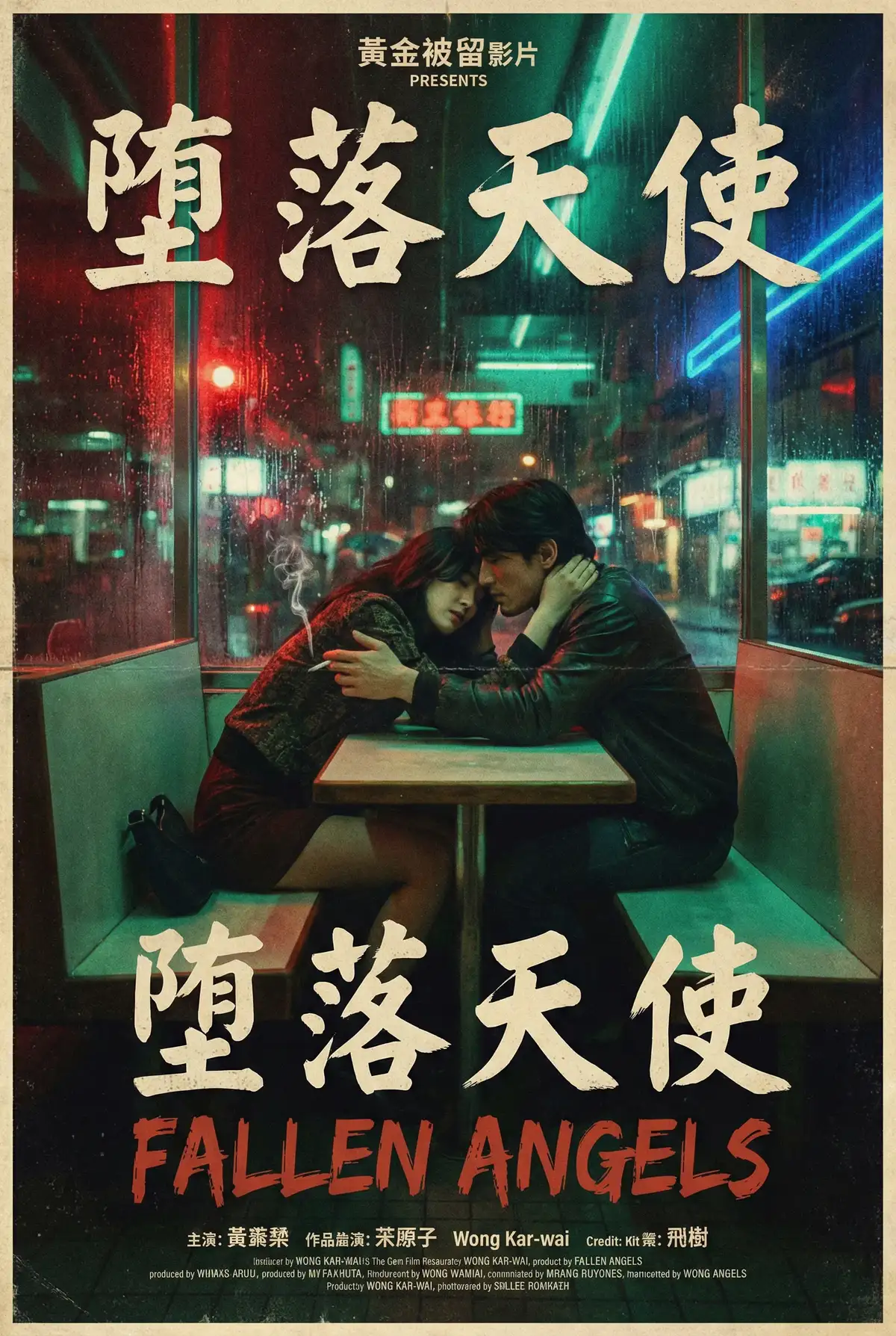 香港伦理电影海报 - 薛凯琪 馆藏推荐作品